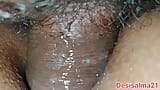 Agujero anal apretado con crema viejo novio muy duro follada india chica caliente culo - audio hindi snapshot 16