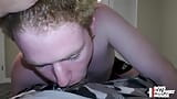 Hetero Ginger pov pijpbeurt voor oudere griezel snapshot 6