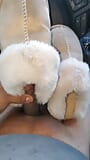 mechanic found customer fluffy slipper in her truck snapshot 13