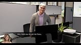 The Office Wife - Playthrough #21 Boss ass spanking, IT guy blowjob payment - JSdeacon snapshot 8