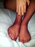 My feet in nylons snapshot 1