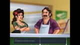 Summertime saga: ragazzo che consegna la pizza - ep52 snapshot 8