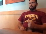 Hot Guy Jerking Off at Coffee Shop snapshot 7