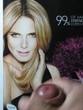 Heidi Klum kommt mit Tribut Bukkake nicht. (1) snapshot 7