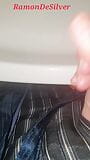 Master Ramon jerks off in the sink, lick it clean! snapshot 8