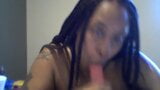 Lady RaeX Gagging on her dildo and teasing snapshot 5