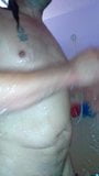 Soapy fun time in the shower feeling naughty snapshot 2