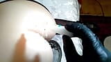 Pussy and ass covered in hot wax. I screamed so much in pain snapshot 5