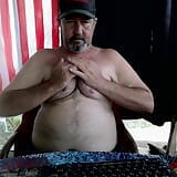 A little belly worship with a wee cock peek for fun.  Body Built Bacon becase fats makes gay chubs ! snapshot 6