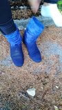 Sister play with gf suede boots snapshot 6