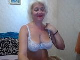 Blonde Stiefmutter nackt im Chat snapshot 10