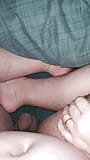 Will step mom hand slip on step son dick or not ??? snapshot 14