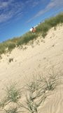 Studland Beach FKK-Blick schnell snapshot 2