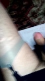 Transvestite masturbation snapshot 1