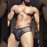 Black hunk Jerk off snapshot 1