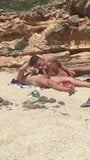 Blowjob am Strand snapshot 3