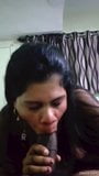 भारतीय लड़की गहरी मुख-मैथुन snapshot 3