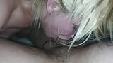 He cums in my Throat 2 times and continue Throat Fuck Balls Deep snapshot 13