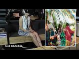 VR 포르노를 보는 러시아 모델 snapshot 2