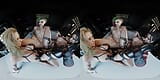 Cyberpunk 2077 triple scissoring FFF threesome Judy Alvarez Panam Palmer Alt Cunningham lesbian orgy tribadism snapshot 3