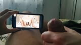 Cô vợ gợi cảm của tôi đã gửi cho tôi video khiêu dâm của cô ấy và sục cu tôi cho đến khi tôi xuất tinh. snapshot 13