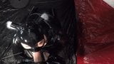 A-CAT Fucks and Sucks on her Latex Couch snapshot 4