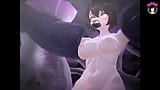 Kuromaru & Boruchimoa Sexy Dance (3D HENTAI) snapshot 3