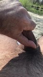 Yo en la playa nudista snapshot 7