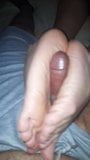 Rico footjob omgekeerde zolen snapshot 7