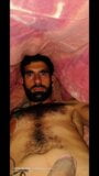 Pakistani gay Sardar Shamim masturbating snapshot 2