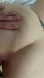 Creampie anal mange une BBW snapshot 2