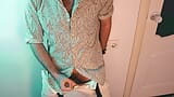 Sexy handsome Noel Dero locked himself in his room and decided to jerk off. ASMR MASTURBATION snapshot 9