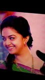 Keerthi suresh on cum snapshot 1