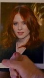 Angela Scanlon, hommage au sperme snapshot 5