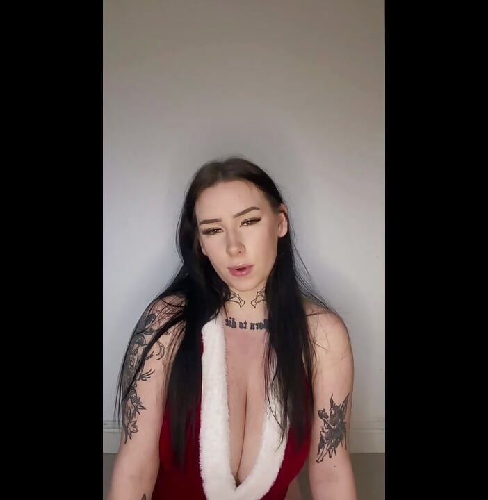 Mrs Claus is feeling naughty JOI