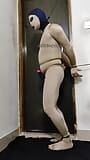 Zentai Alien cbt kuk och boll bdsm femdom snapshot 8