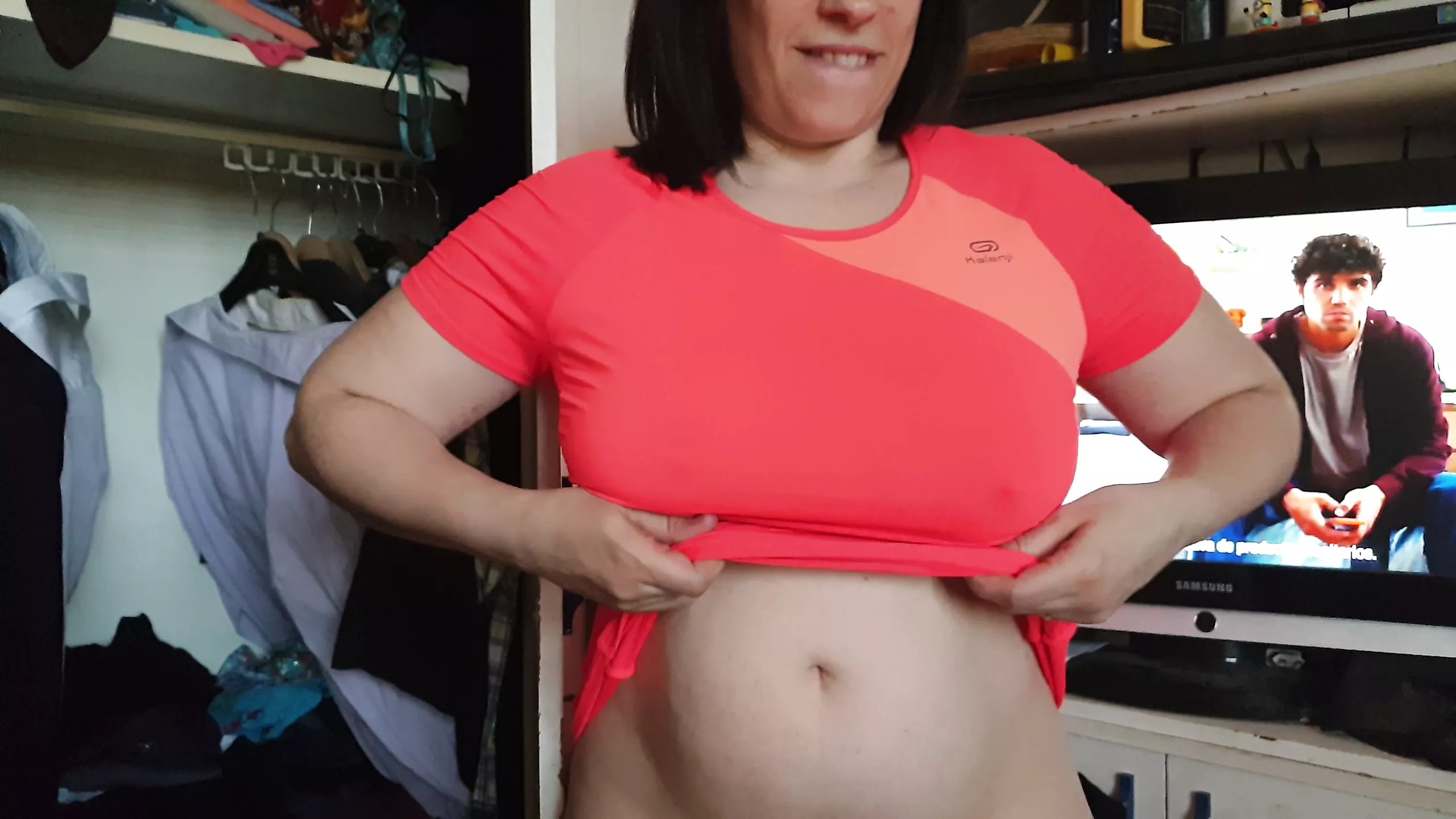 Teasing my hubby's best friend | xHamster