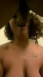 Hoe Throating BBC snapshot 1