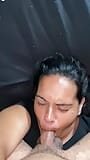 Hard Rough Facefuck! MILF facefucked & nasty facials snapshot 3