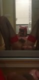 Sissy fucks herself front of mirror snapshot 1