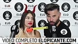 ELO PODCAST LE PASA EL HIELO POR LAS TETAS A SARA BLONDE snapshot 8