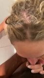 Russian blonde babe sucks bbc in the shower snapshot 5