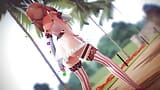 Mmd R-18 Anime Girls Sexy Dancing Clip 354 snapshot 5