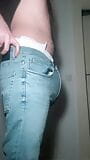 Big Diaper under my pants snapshot 4