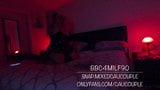 Redlight-Action mit Latina Hotwife und ihrem BBC-Stier snapshot 12