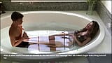День 17 - безкоштовно - частина 2 - Софія і Ділан проводять деякий час у ванні snapshot 23