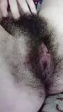 ดีที่สุด Hairy Pussy Part 2. หีของจริงมันควรจะเป็นยังไง ภาพระยะใกล้ของป่าหนา snapshot 9