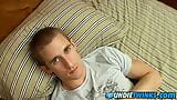 Jock Mason Wyler cums in jockstraps while masturbating solo snapshot 2