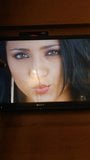 Trisha hot face cum on Big screen snapshot 10