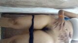 Oil massage krne ki jagh wife ne kiya kahi aur massage Indian girl desi massage  snapshot 5